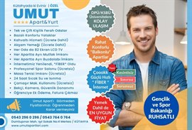 Umut Erkek ��renci Apart�