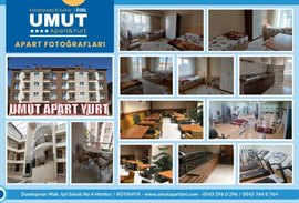 Umut Erkek ��renci Apart�