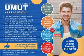 Umut Erkek ��renci Apart�