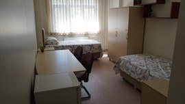 Akk�pr� Erkek ��renci Yurdu - �ki Ki�ilik Oda