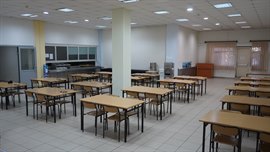 Akk�pr� Erkek ��renci Yurdu - Yemekhane