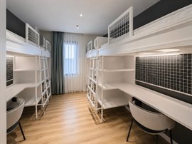 Rafine K�z Yurdu - 4 Ki�ilik Oda