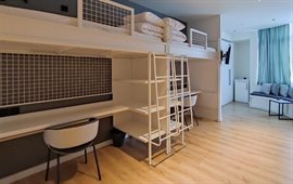 Rafine K�z Yurdu - 4 Ki�ilik Oda