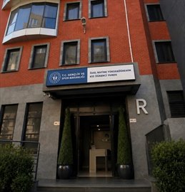 Rafine K�z Yurdu - D�� Cephe