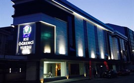 Avc�lar Emr K�z ��renci Yurdu - Bina Gece G�r�n�m