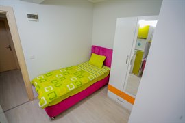 Yurt �ankaya �zel K�z Yurdu - Tek Ki�ilik Oda