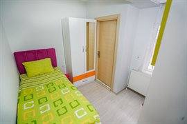 Yurt �ankaya �zel K�z Yurdu - Tek Ki�ilik Oda