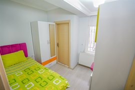 Yurt �ankaya �zel K�z Yurdu - Tek Ki�ilik Oda