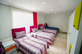 Yurt �ankaya �zel K�z Yurdu - 4 Ki�ilik Oda