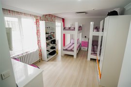 Yurt �ankaya �zel K�z Yurdu - 4 Ki�ilik Oda