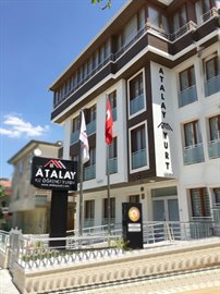 Atalay K�z Yurtlar� Emek �ubesi - D�� Cephe