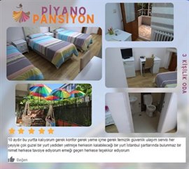 Avc�lar �zel Piyano Erkek Pansiyonu