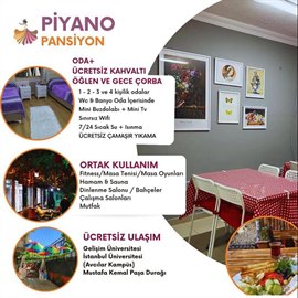Avc�lar �zel Piyano Erkek Pansiyonu