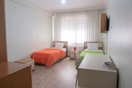 Fidan K�z ��renci Yurdu - 2 Ki�ilik Oda	