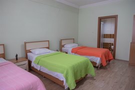 Fidan K�z ��renci Yurdu - 3 Ki�ilik Oda