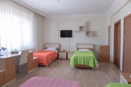 Fidan K�z ��renci Yurdu - 4 Ki�ilik Oda