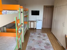 �lgim K�z ��renci Yurdu - 4 Ki�ilik Du�suz Oda