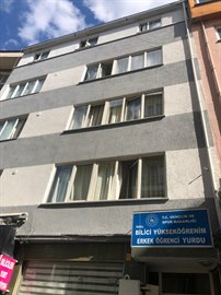 Biliciler Erkek ��renci Yurdu - Bina