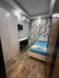 Antalya Yakamoz Erkek Apart Otel - Tek Kiilik Oda
