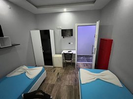Antalya Yakamoz Erkek Apart Otel - 2 Kiilik Oda 