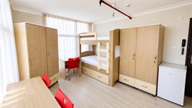 Akademi K�z ��renci Yurdu - 2 Ki�ilik Oda 