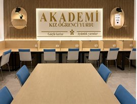 Akademi K�z ��renci Yurdu - Et�t Odas� 