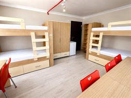 Akademi K�z ��renci  - 4 Ki�ilik Oda 