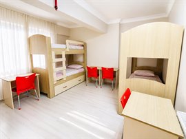 Akademi K�z ��renci Yurdu - 4 Ki�ilik Oda 
