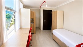 Akademi K�z ��renci Yurdu - 1 Ki�ilik Oda 