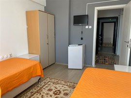 Turuncu K�z Pansiyonu - 2 Ki�ilik Oda
