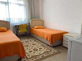 Turuncu K�z Pansiyonu - 2 Ki�ilik Oda