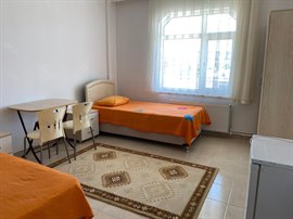 Turuncu K�z Pansiyonu - 2 Ki�ilik Oda