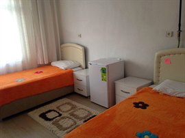 Turuncu K�z Pansiyonu - 2 Ki�ilik Oda