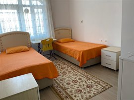 Turuncu K�z Pansiyonu - 2 Ki�ilik Oda