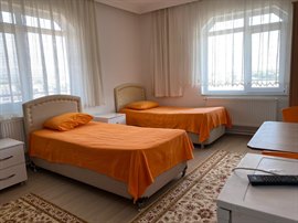 Turuncu K�z Pansiyonu - 2 Ki�ilik Oda