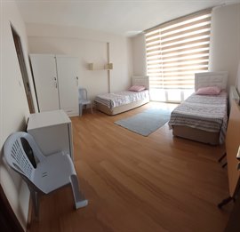 Rana Kz renci Yurdu - 2 Kiilik Oda