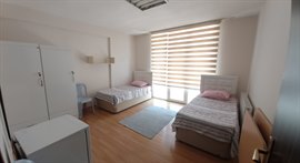 Rana Kz renci Yurdu - 2 Kiilik Oda