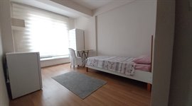 Rana Kz renci Yurdu - 1 Kiilik Oda