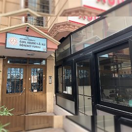 Asude K�z ��renci Yurdu