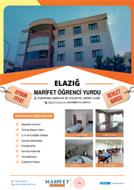 Marifet Elaz�� Erkek ��renci Yurdu