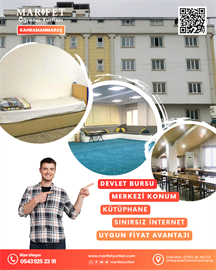 Marifet Kahramanmara� Erkek ��renci Yurdu