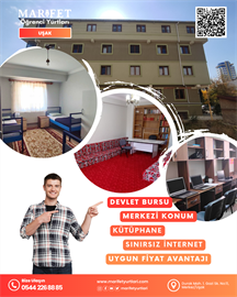 Marifet U�ak Erkek ��renci Yurdu