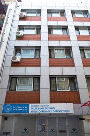 �nsan Vakf� Bak�rk�y K�z Yurdu - D�� Cephe 