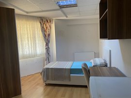 �nsan Vakf� Bornova K�z Yurdu - Tek Ki�ilik Oda 