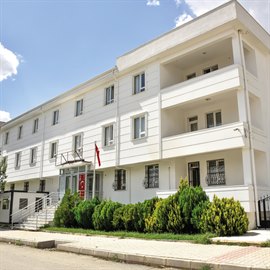 �nsan Vakf� Erzincan K�z Yurdu - D�� Cephe 