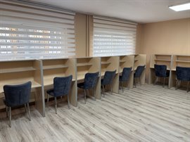 �nsan Vakf� Efeler Erkek Yurdu - Et�t Odas� 