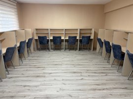 �nsan Vakf� Efeler Erkek Yurdu - Et�t Odas� 