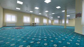 Hidayet Ad�yaman Erkek Yurdu - Mescit