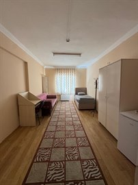 �nsan Vakf� Medeniyet Erkek Yurdu - 1 Ki�ilik Oda 