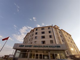 Arif Ahmet Denizolgun Erkek renci Yurdu